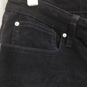 GAP Pants SKINNY Velvet